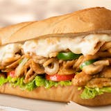 Chicken Philly Cheesesteak Sub with ?
