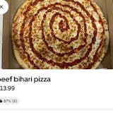 Spicy Chicken Bihari Pizza