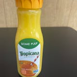Fresh Orange juice with some pulp
