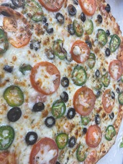Veggie Pizza