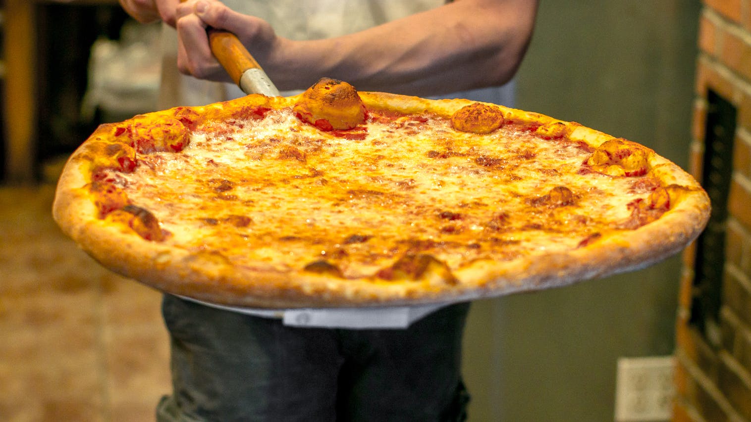 Plain Pizza