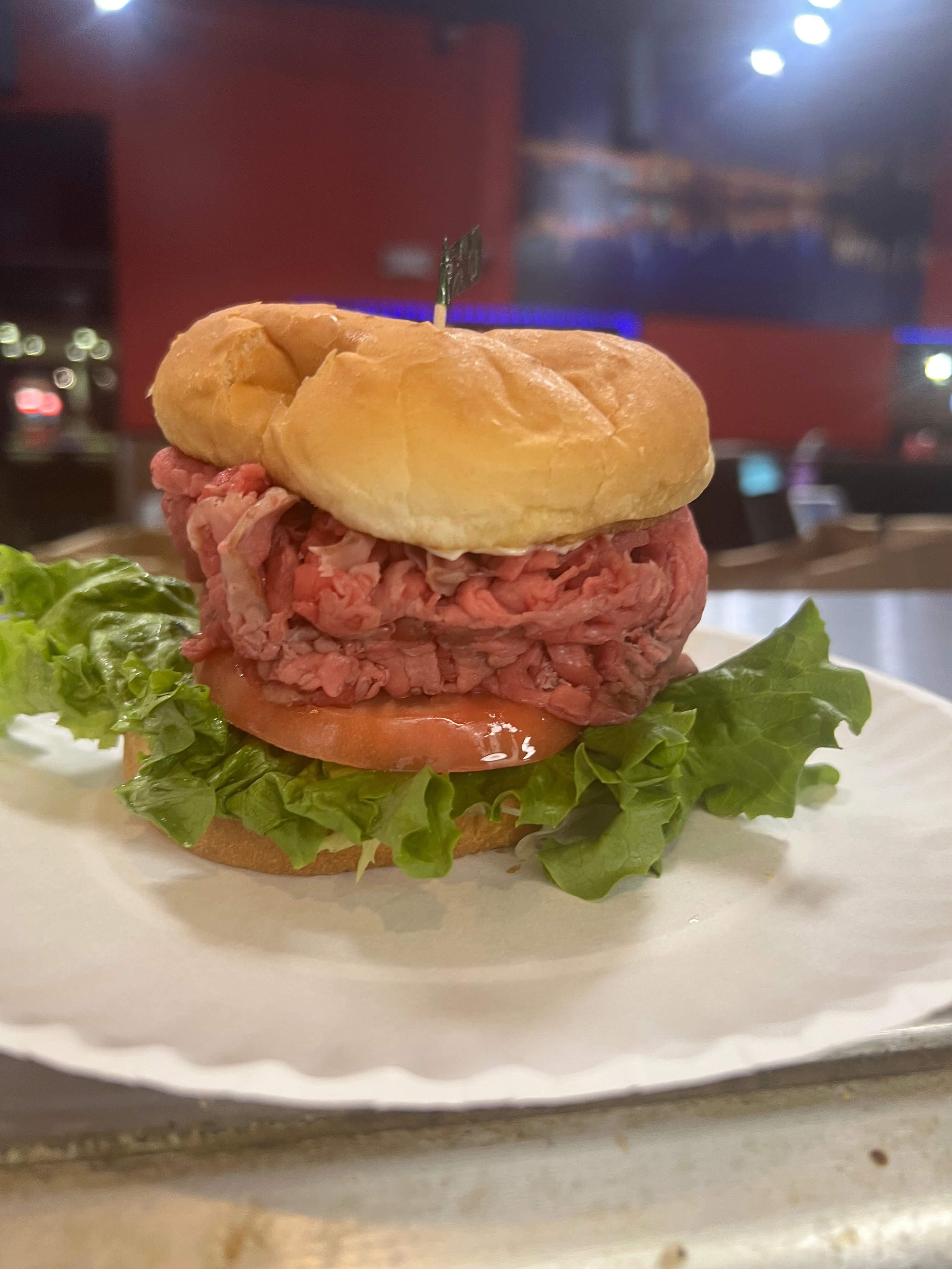 Pastrami Sandwich