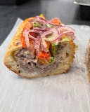 Hoagie Style Cheesesteak