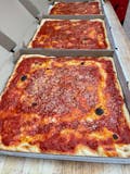 Square Sicilian Traditional Tomato Pizza 