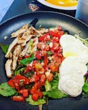 Chicken Bruschetta Salad