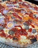 Neapolitan The Midnighter Pizza