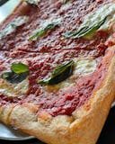 Sicilian Margherita Pizza