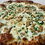 Chicken Alfredo Pizza