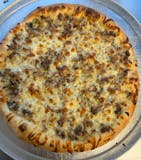 Steak & Cheese Pizza
