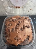 Triple Chocolate Cake Slice