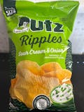 UTZ Ripples Sour Cream & Onion Family Size