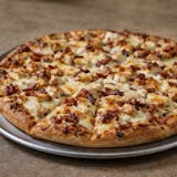 The Chicken Bacon Ranch Pizza