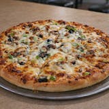 The Buffalo Supreme Pizza