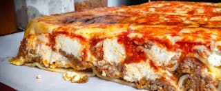 Baked Meat Lasagna