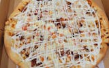 Chicken Bacon Ranch Pizza