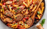 Sausage & Peppers Parm Dinner