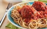 Spaghetti & Meatballs