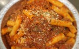 Penne & Meat Sauce