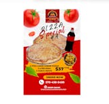 Pizza Special #4 (2-XL Pizza, 6 gk, 1Lrg Soda)