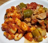 Veal Stew with Peppers
