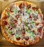 Bella’s Everything Special Gluten Free Pizza