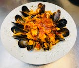 Fusilli Pasta alla Puttanesca Special