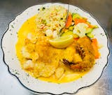 Broiled Seafood Platter Riviera Special