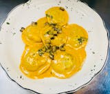 Homemade Portobello Mushroom Ravioli Special