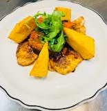 Lightly Blackened Chicken Breast Special