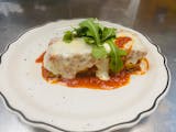 Homemade Eggplant & Ricotta Lasagna Special