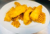 Homemade Fish & Chips Special