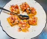 Fried Polenta Wedges Appetizer Special