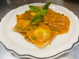 Homemade Beef Short Rib Ravioli Special