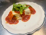 Homemade Eggplant & Ricotta Lasagna Special
