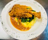 Braised Lamb Shank Ossobuco Special