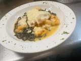Shrimp Vesuvius Francese Special