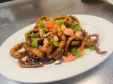Fried Cajun Calamari Appetizer Special