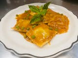 Homemade Beef Short Rib Ravioli Special