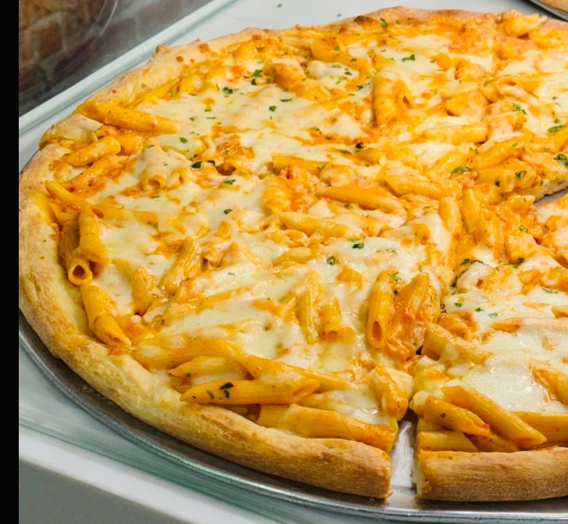 Penne Vodka Pizza