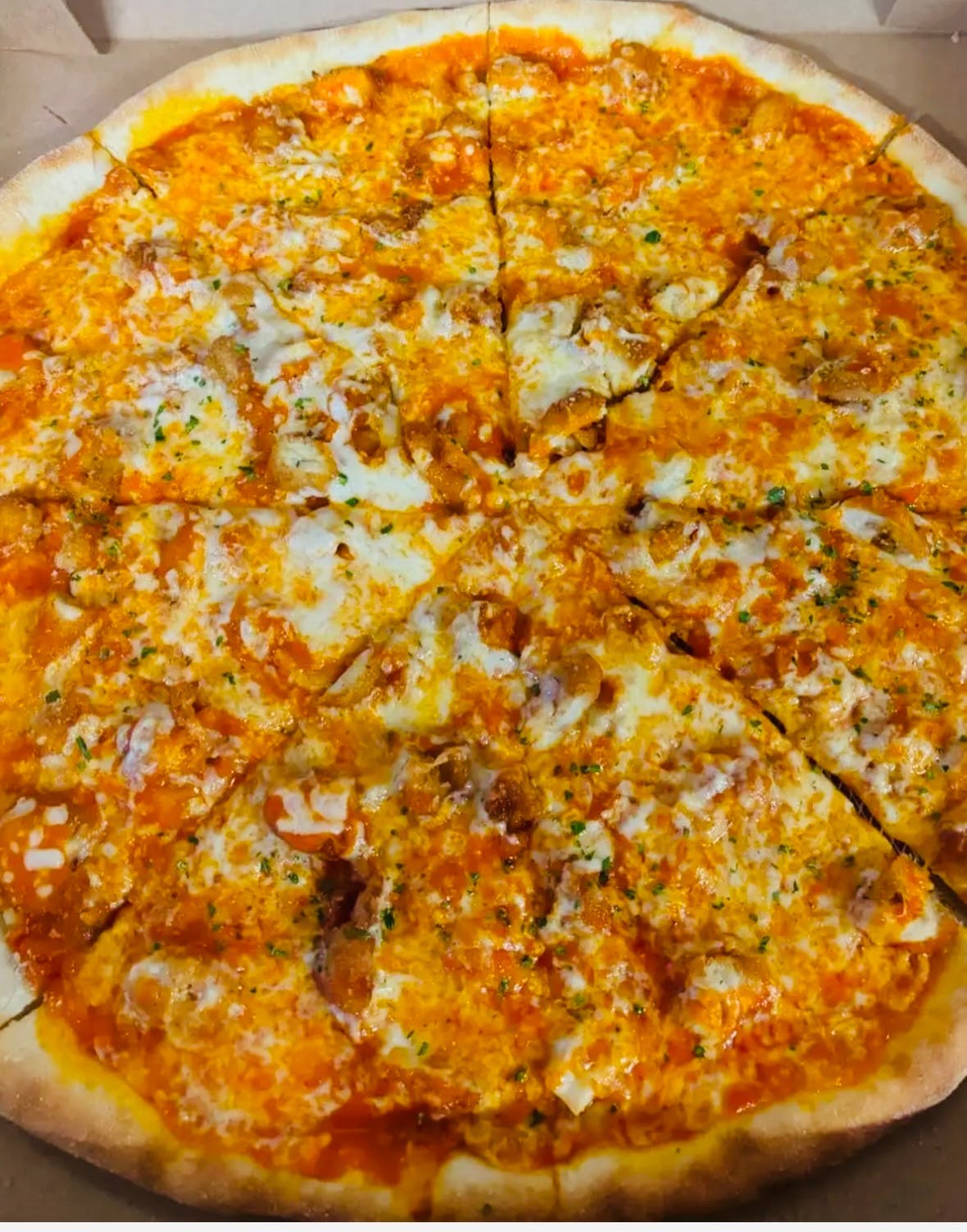 Buffalo Chicken Pizza