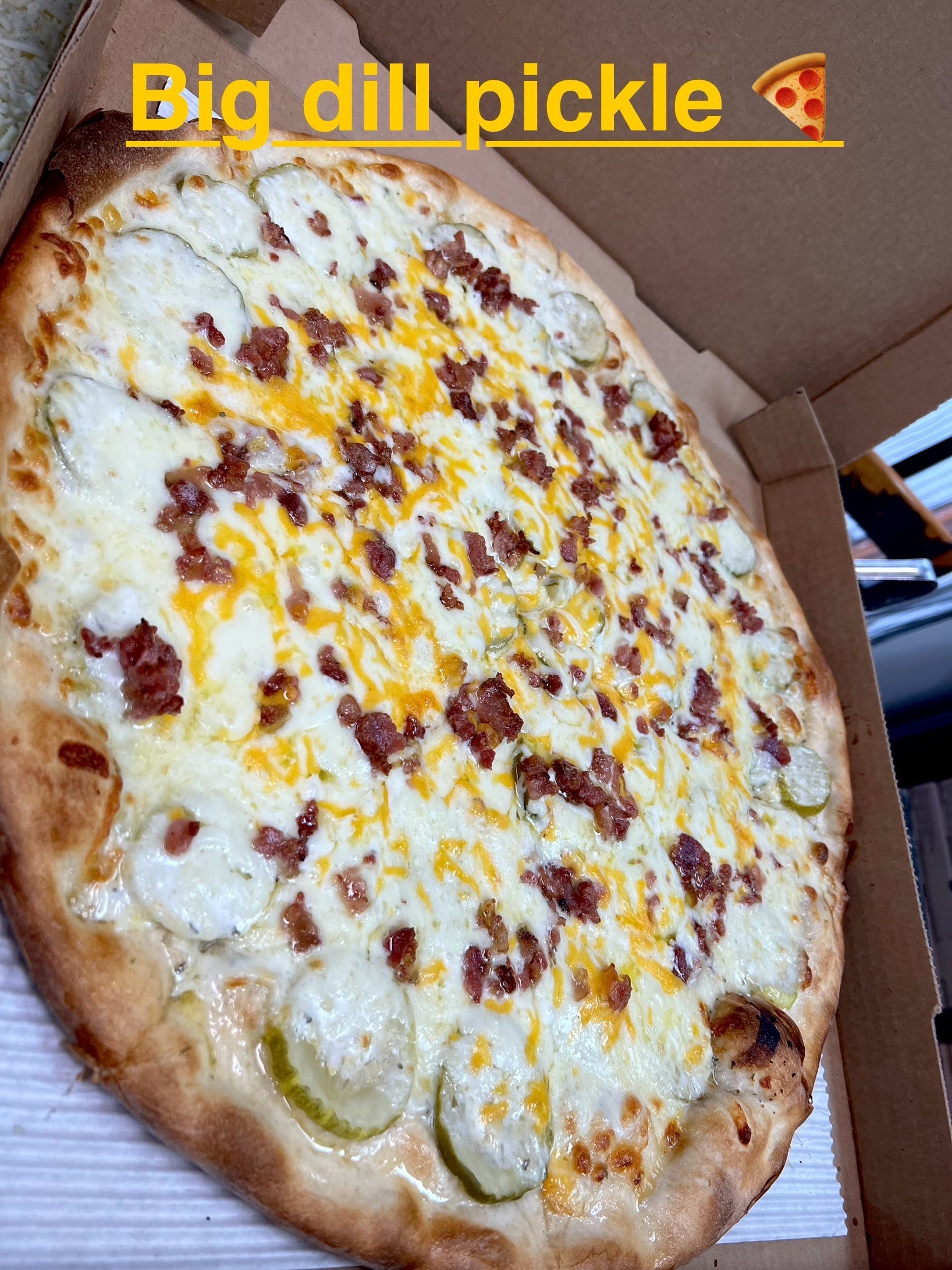The Big Dill Pizza