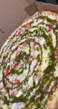 Chicken Pesto Pizza
