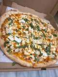 White Hot Honey Pizza 