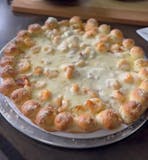 The Shore Style Alfredo Pizza 16"