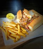 Philly Cheesesteak Sandwich