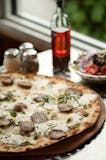 Ricotta Meatball Pizza