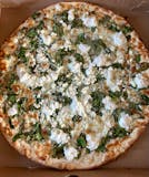 Spanakopita Pizza