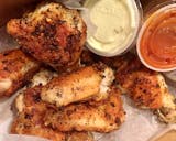 Skillet Baked Chicken Wings