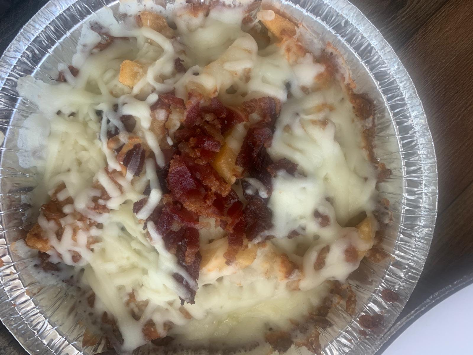 Bacon Mozzarella Fries