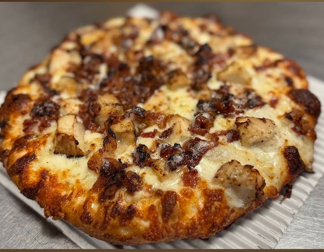 Chicken Bacon Ranch Pizza